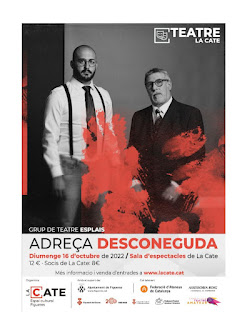 ADREÇA DESCONEGUDA TEATRE CASTELLÓ D’EMPÚRIES