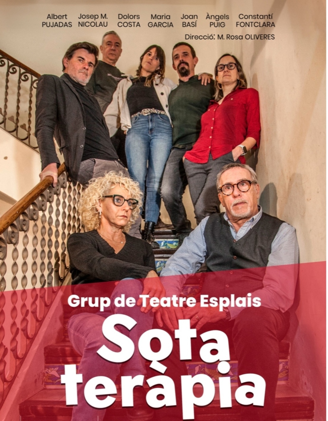 Sota teràpia completa les representacions programades amb dues funcions molt especials a Sant Pere Pescador i l’Armentera